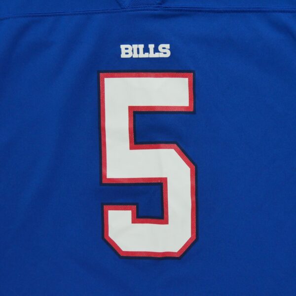 Maillot manches courtes femme bleu NFL Team Apparel Equipe Buffalo Bills