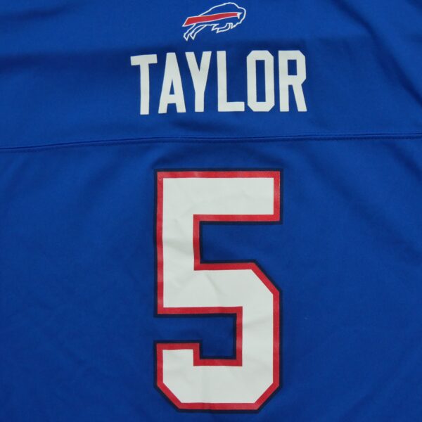 Maillot manches courtes femme bleu NFL Team Apparel Equipe Buffalo Bills
