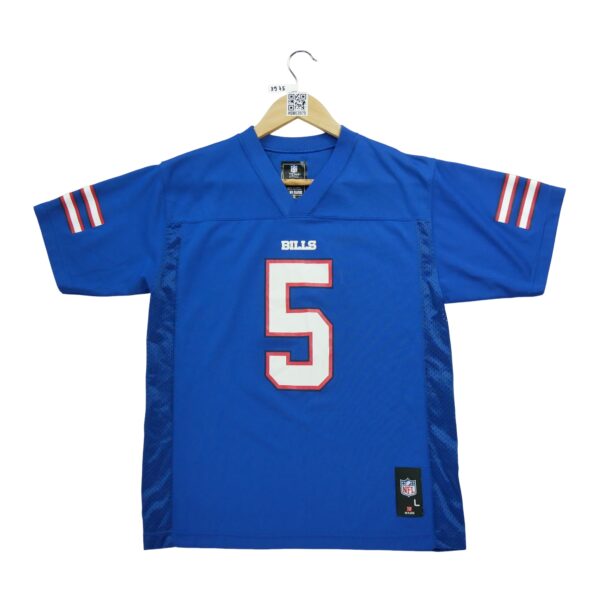 Maillot manches courtes femme bleu NFL Team Apparel Equipe Buffalo Bills