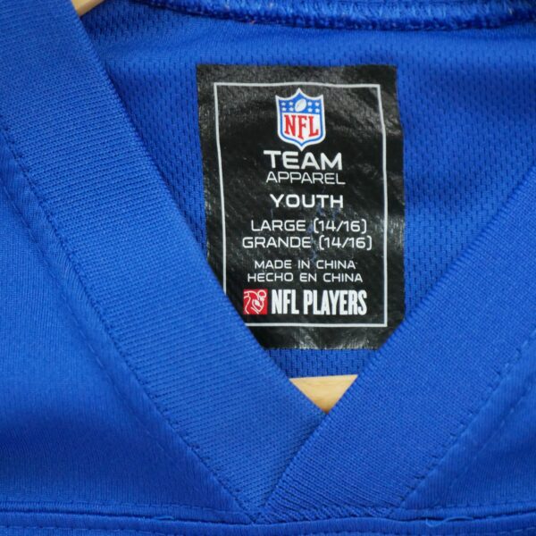 Maillot manches courtes femme bleu NFL Team Apparel Equipe Buffalo Bills