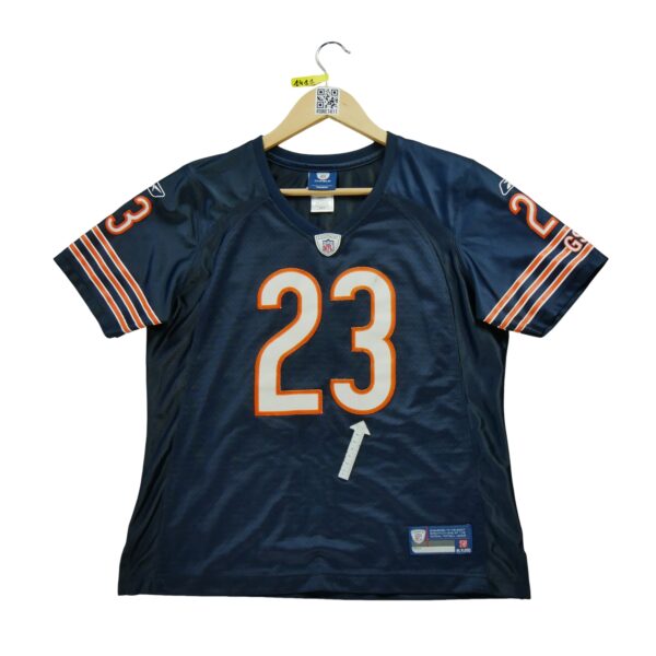 Maillot manches courtes femme marine NFL Team Apparel Equipe Chicago Bears