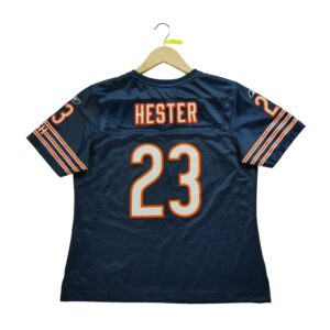 Maillot manches courtes femme marine NFL Team Apparel Equipe Chicago Bears