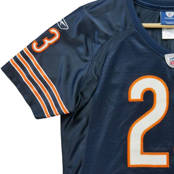 Maillot manches courtes femme marine NFL Team Apparel Equipe Chicago Bears