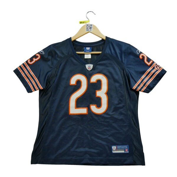Maillot manches courtes femme marine NFL Team Apparel Equipe Chicago Bears