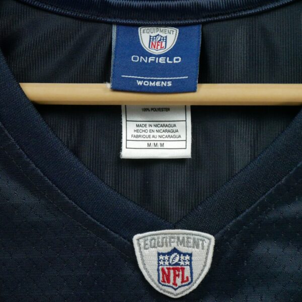 Maillot manches courtes femme marine NFL Team Apparel Equipe Chicago Bears