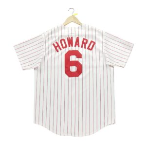 Maillot manches courtes homme blanc Majestic Equipe Philadelphie Phillies