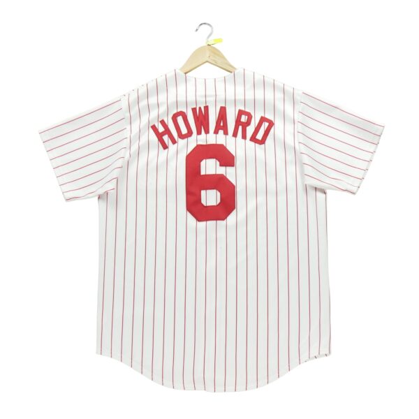 Maillot manches courtes homme blanc Majestic Equipe Philadelphie Phillies