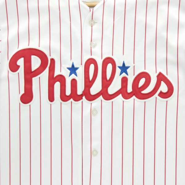 Maillot manches courtes homme blanc Majestic Equipe Philadelphie Phillies