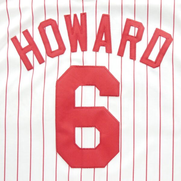 Maillot manches courtes homme blanc Majestic Equipe Philadelphie Phillies