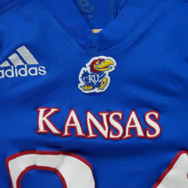 Maillot manches courtes homme bleu Adidas Equipe Kansas