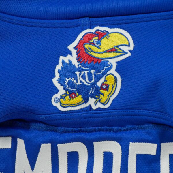 Maillot manches courtes homme bleu Adidas Equipe Kansas