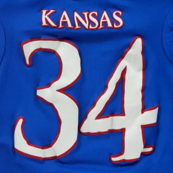 Maillot manches courtes homme bleu Adidas Equipe Kansas