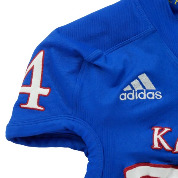 Maillot manches courtes homme bleu Adidas Equipe Kansas