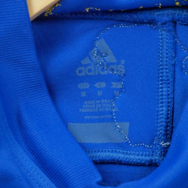 Maillot manches courtes homme bleu Adidas Equipe Kansas