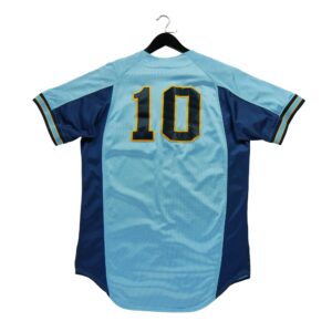 Maillot manches courtes homme bleu MLB