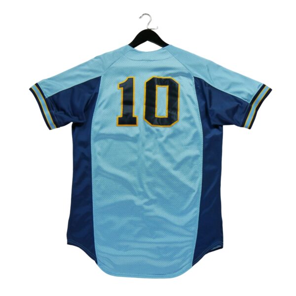 Maillot manches courtes homme bleu MLB