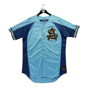 Maillot manches courtes homme bleu MLB