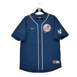 Maillot manches courtes homme marine Nike Equipe New York Yankees