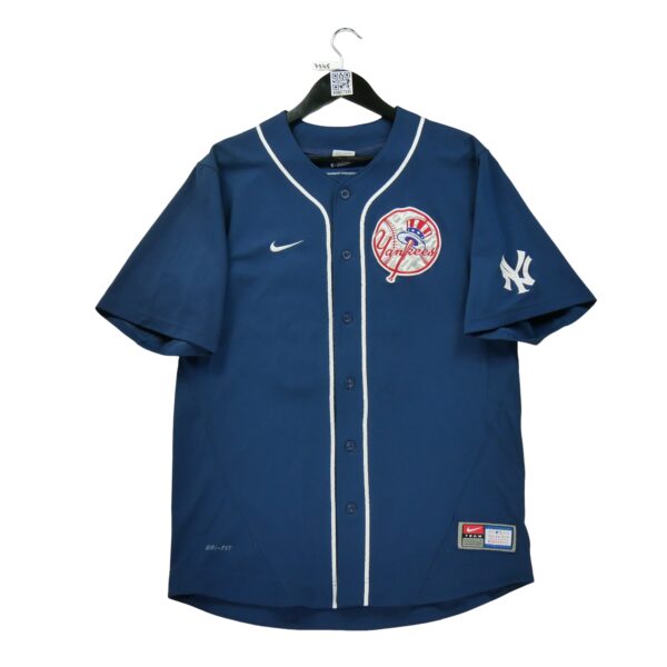 Maillot manches courtes homme marine Nike Equipe New York Yankees