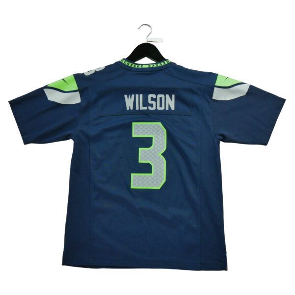 Maillot manches courtes homme marine Nike Equipe Seattle Seahawks