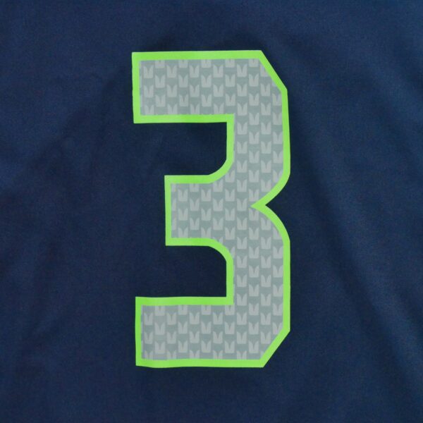Maillot manches courtes homme marine Nike Equipe Seattle Seahawks