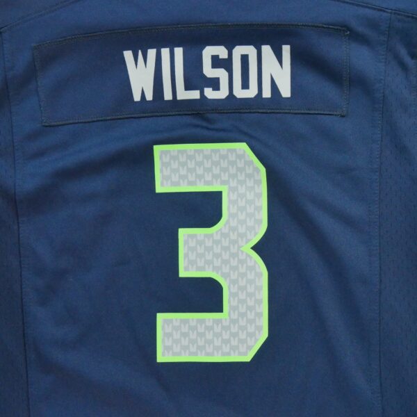 Maillot manches courtes homme marine Nike Equipe Seattle Seahawks
