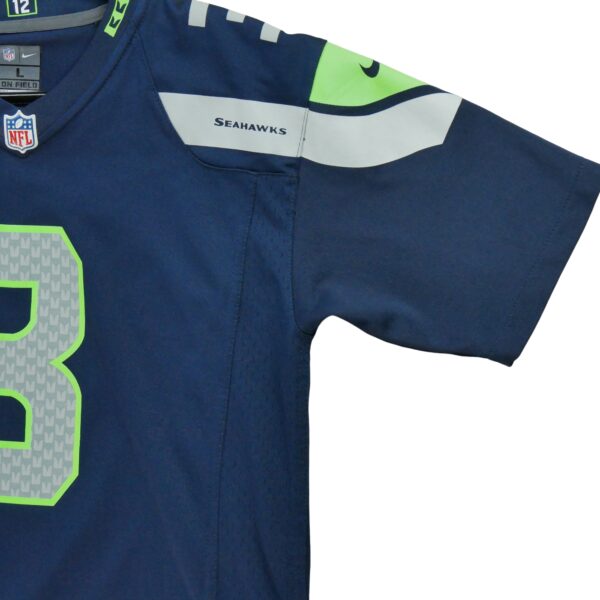 Maillot manches courtes homme marine Nike Equipe Seattle Seahawks