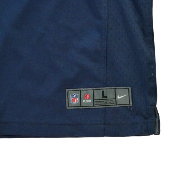 Maillot manches courtes homme marine Nike Equipe Seattle Seahawks