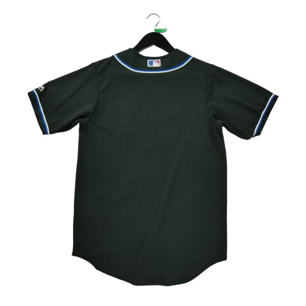 Maillot manches courtes homme noir Majestic Equipe Los Angeles Dodgers