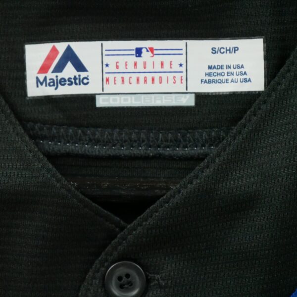 Maillot manches courtes homme noir Majestic Equipe Los Angeles Dodgers