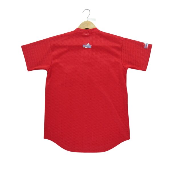 Maillot manches courtes homme rouge Majestic Equipe Philadelphie Phillies