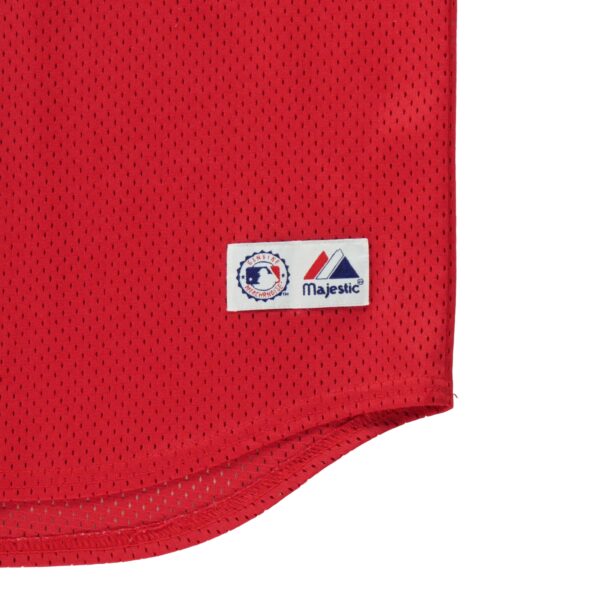 Maillot manches courtes homme rouge Majestic Equipe Philadelphie Phillies