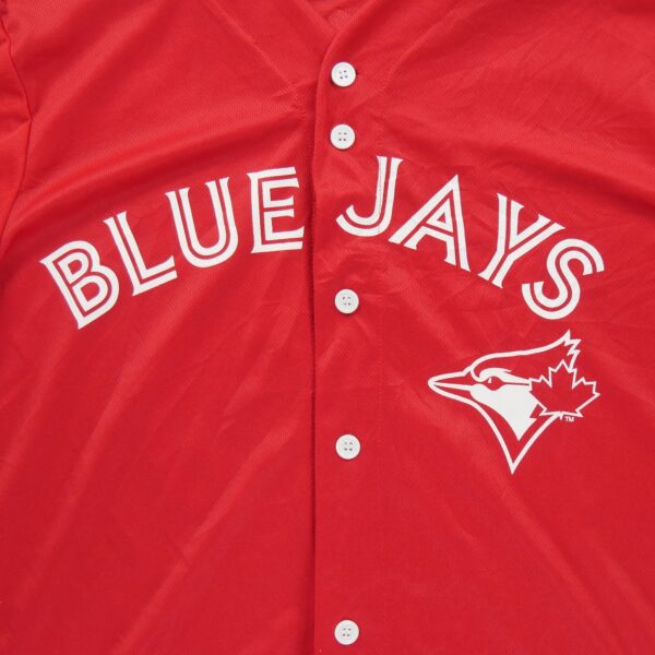 Maillot manches courtes homme rouge MLB Equipe Toronto Blue Jays