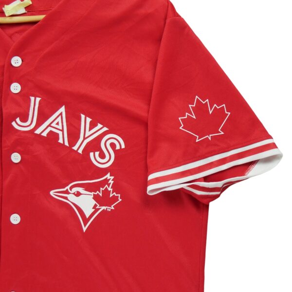 Maillot manches courtes homme rouge MLB Equipe Toronto Blue Jays