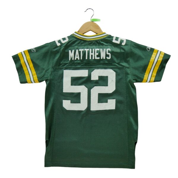 Maillot manches courtes homme vert Reebok Equipe Green Bay Packers