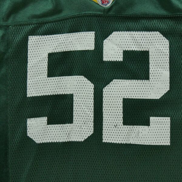 Maillot manches courtes homme vert Reebok Equipe Green Bay Packers