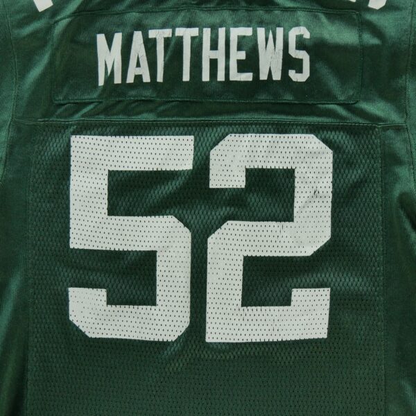 Maillot manches courtes homme vert Reebok Equipe Green Bay Packers