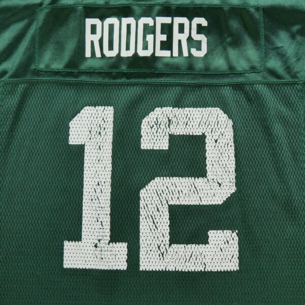 Maillot manches courtes homme vert Reebok Equipe Green Bay Packers