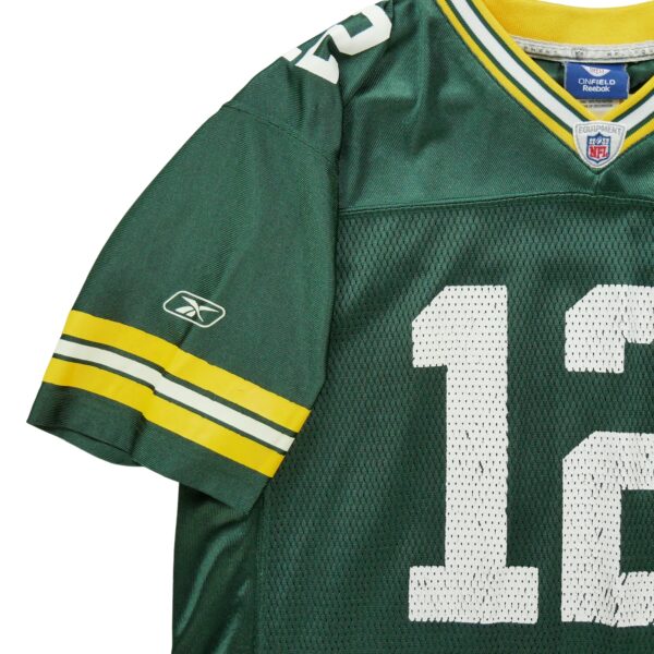 Maillot manches courtes homme vert Reebok Equipe Green Bay Packers