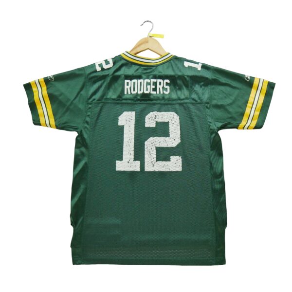 Maillot manches courtes homme vert Reebok Equipe Green Bay Packers