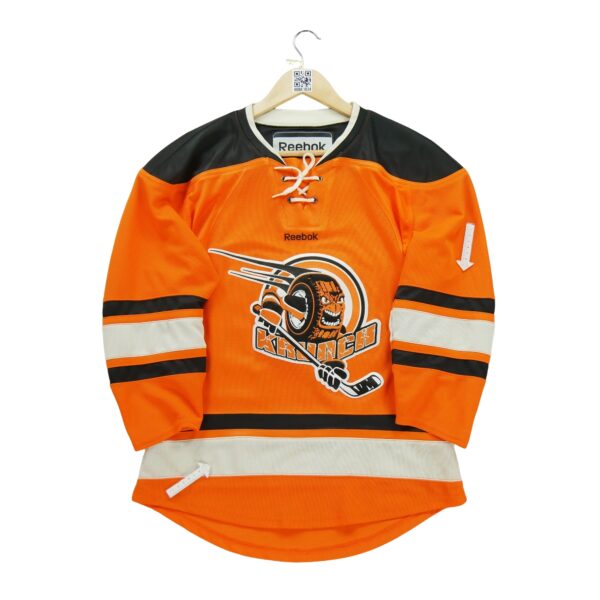 Maillot manches longues enfant orange NHL