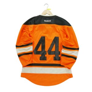 Maillot manches longues enfant orange NHL