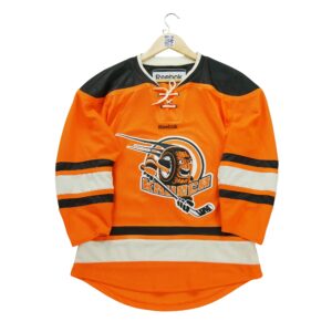 Maillot manches longues enfant orange NHL