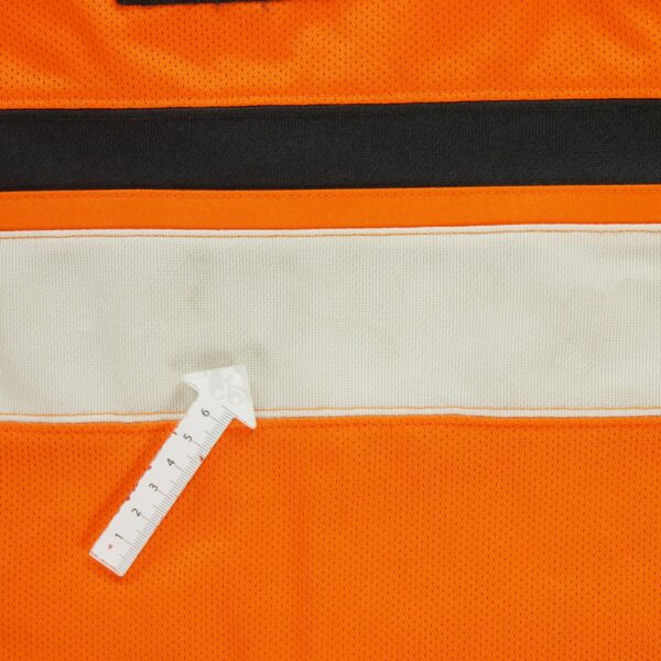 Maillot manches longues enfant orange NHL