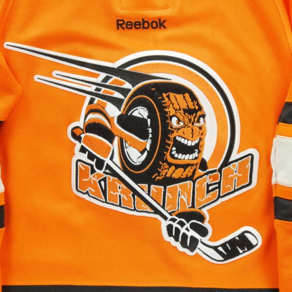 Maillot manches longues enfant orange NHL