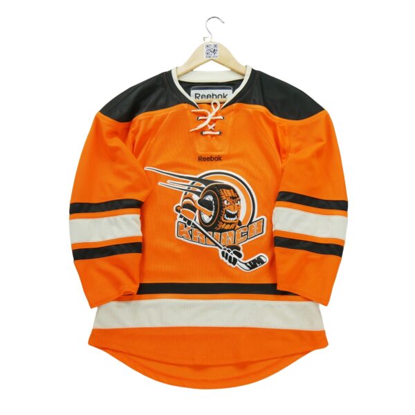 Maillot manches longues enfant orange NHL