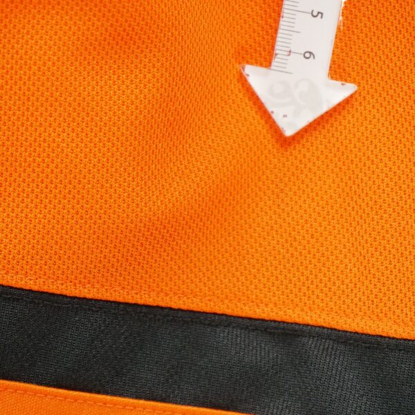 Maillot manches longues enfant orange NHL