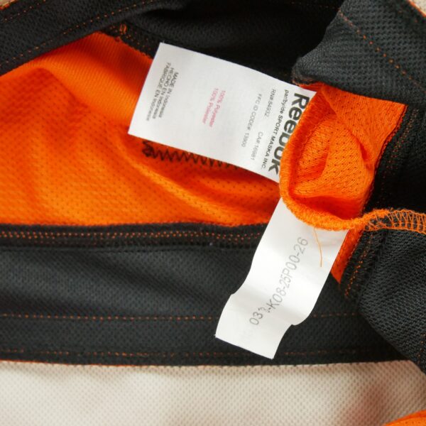 Maillot manches longues enfant orange NHL