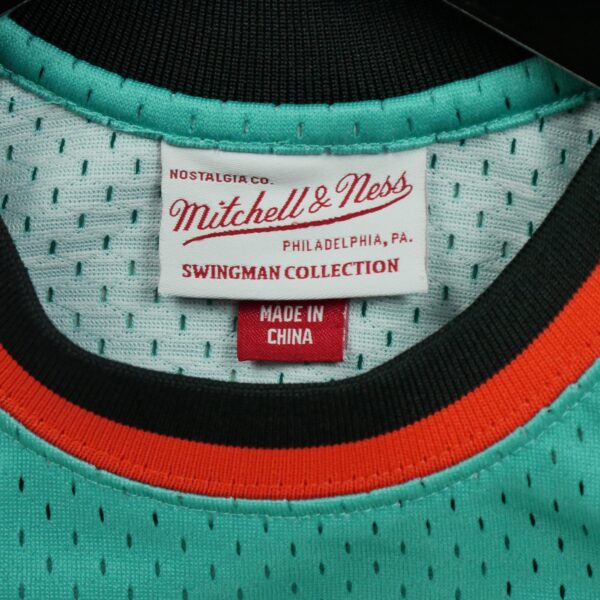 Maillot sans manches femme turquoise Mitchell and Ness Equipe Chicago Bulls