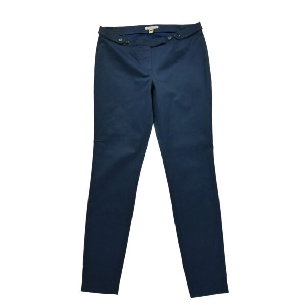 Pantalon classiques femme marine Burberry